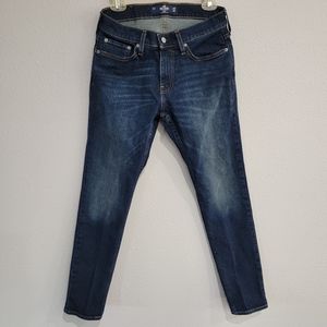 Mens Hollister skinny flex jeans waist 28